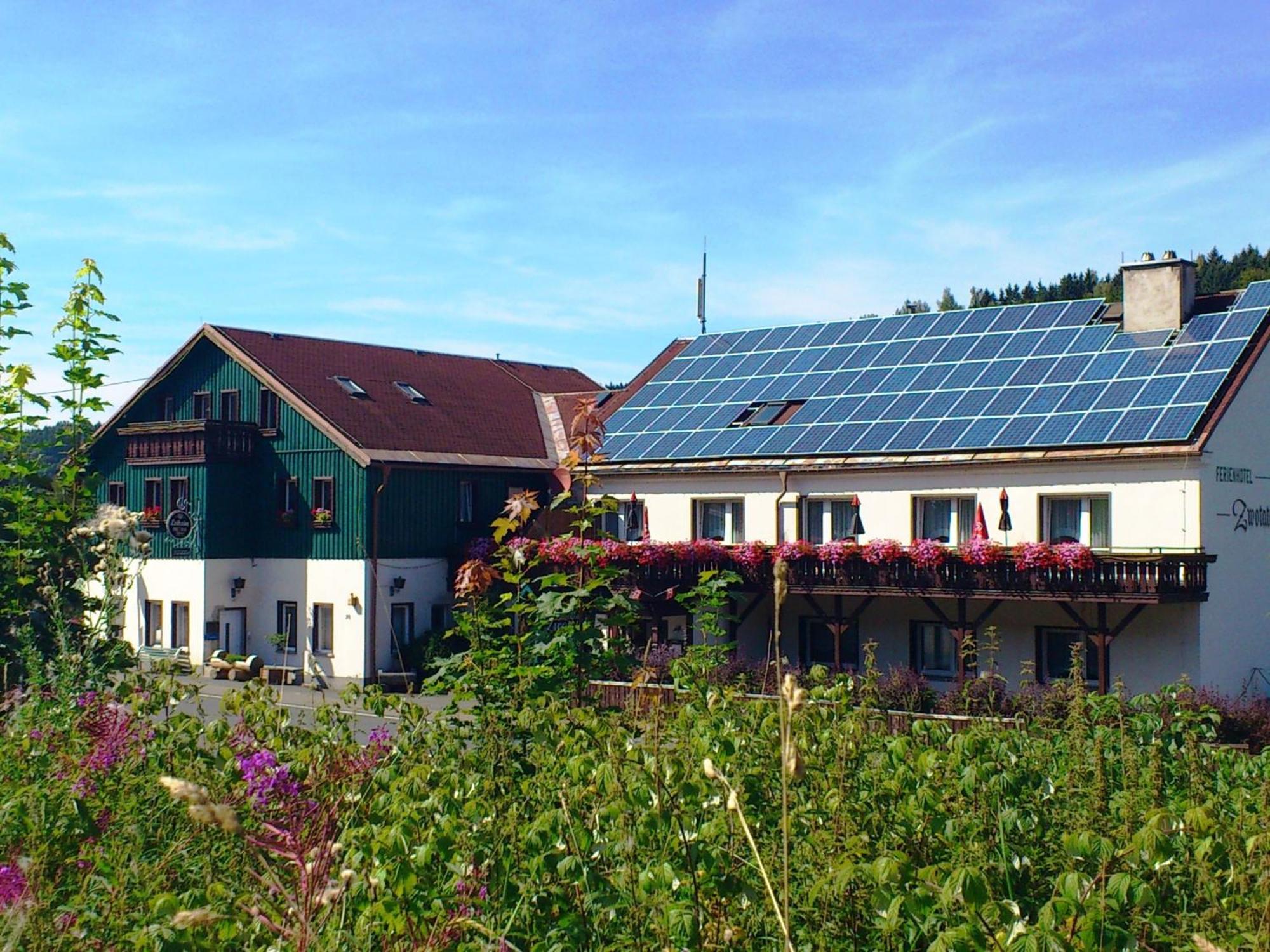 Ferienhotel Zwotatal 외부 사진